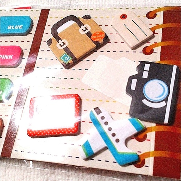 Paris France Stick On Note Reminder Tabs Travel Theme mini Pad France Stationary - Picture 5 of 9